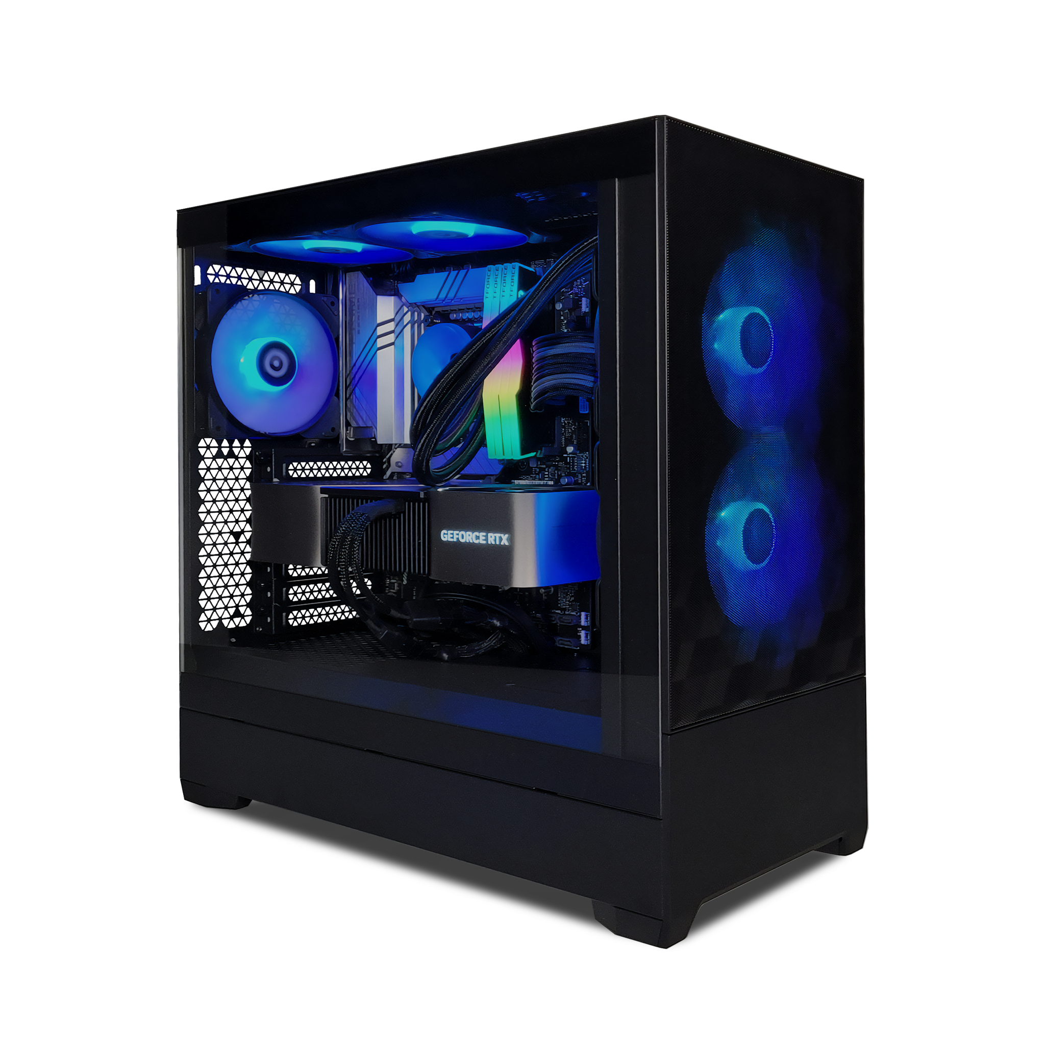 XOTIC PC G5 Pop Air Essential Gaming Desktop w/ INTEL B860 & DDR5