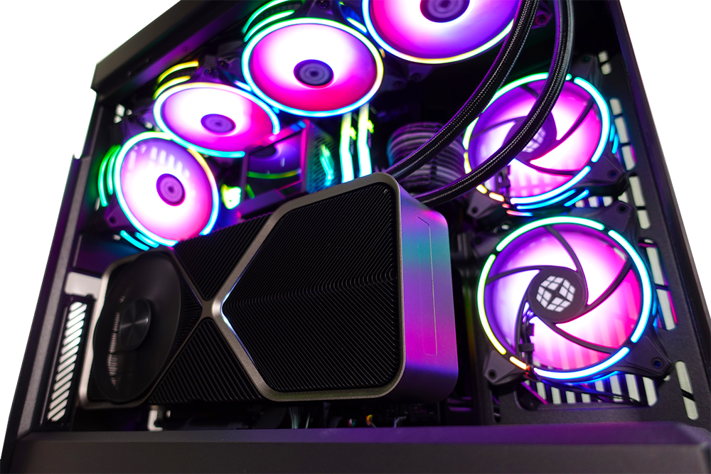 XOTIC PC G6 HYTE Y40 Gaming Desktop