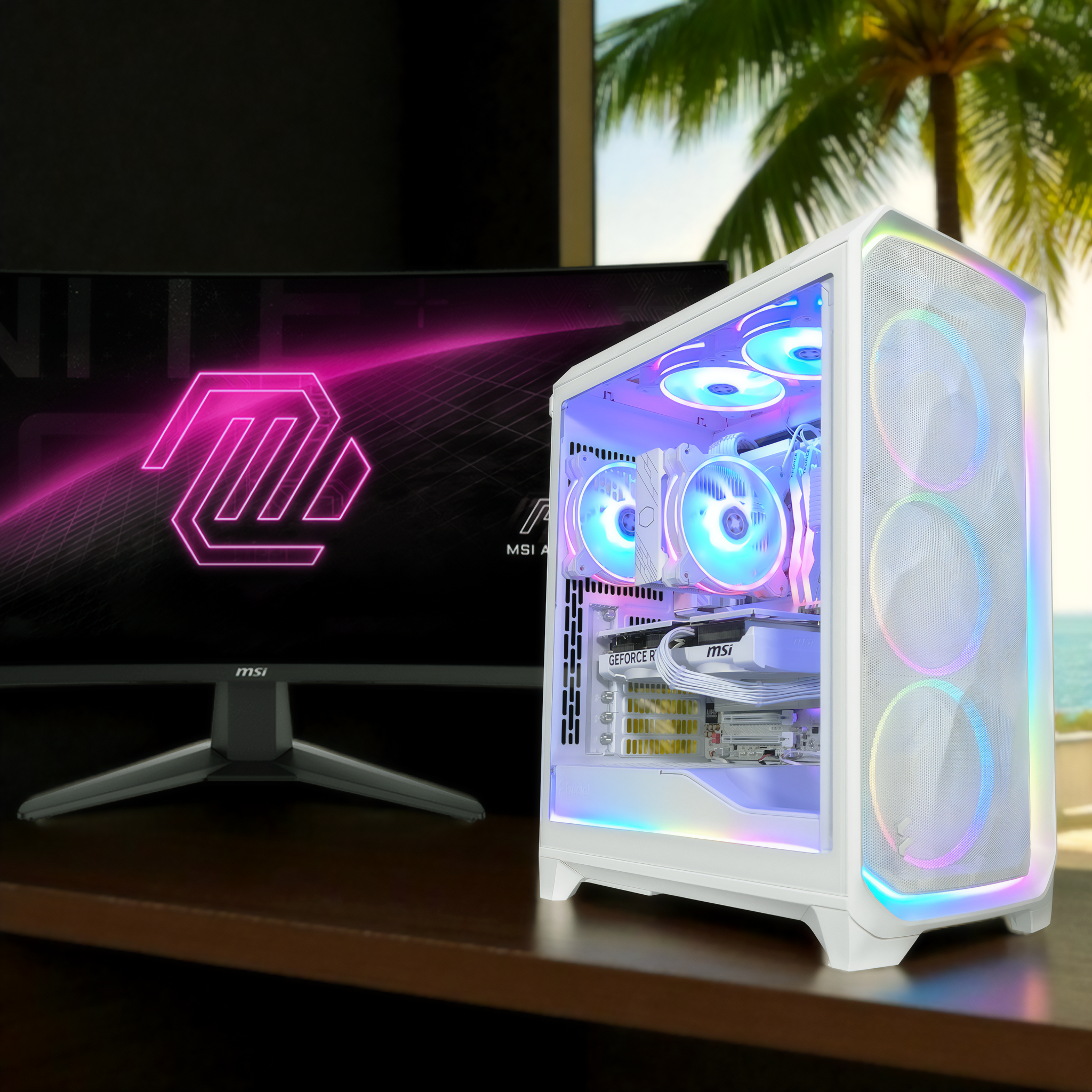 Meshify 3 Extreme Ghost Ready to Ship