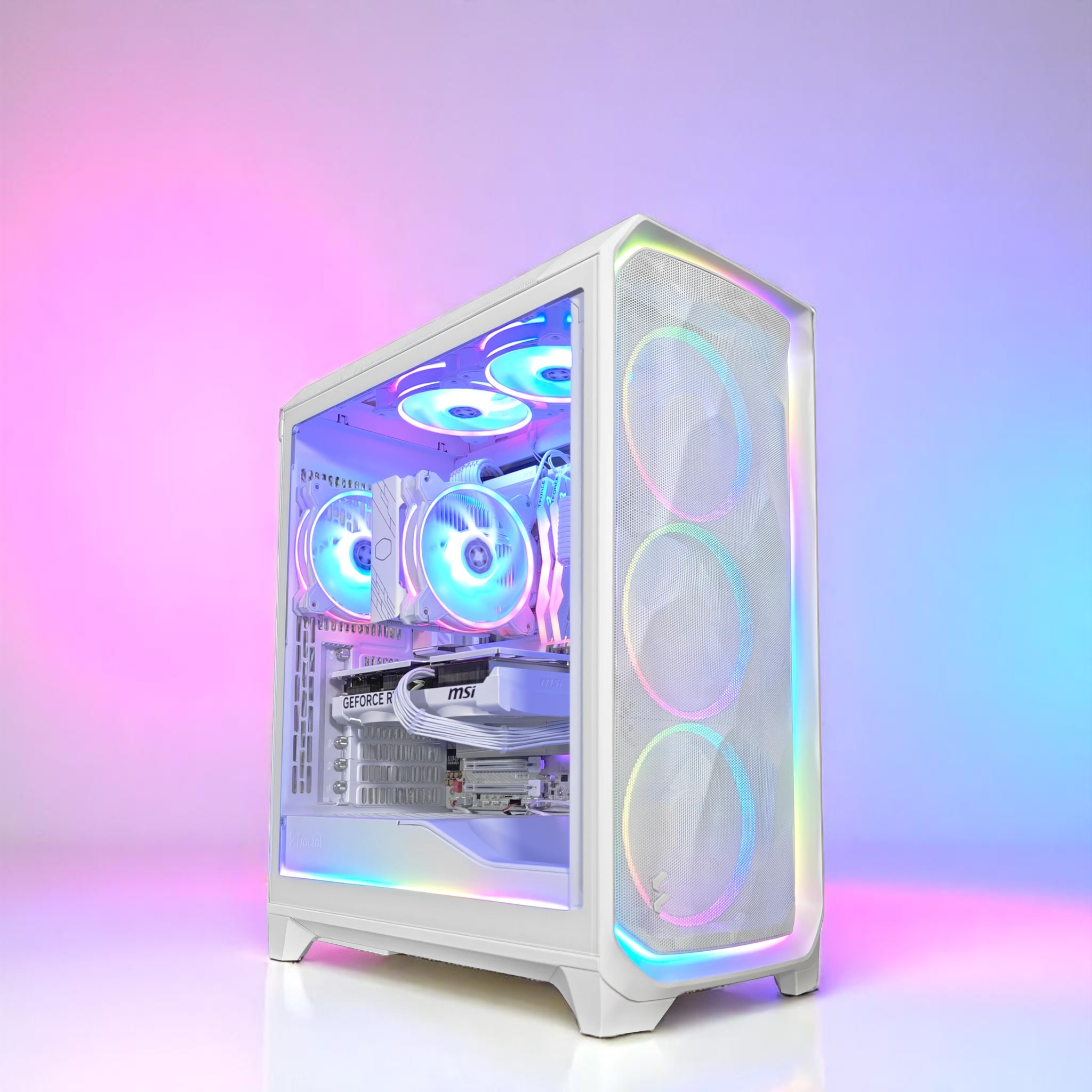 Meshify 3 Extreme Ghost Ready to Ship