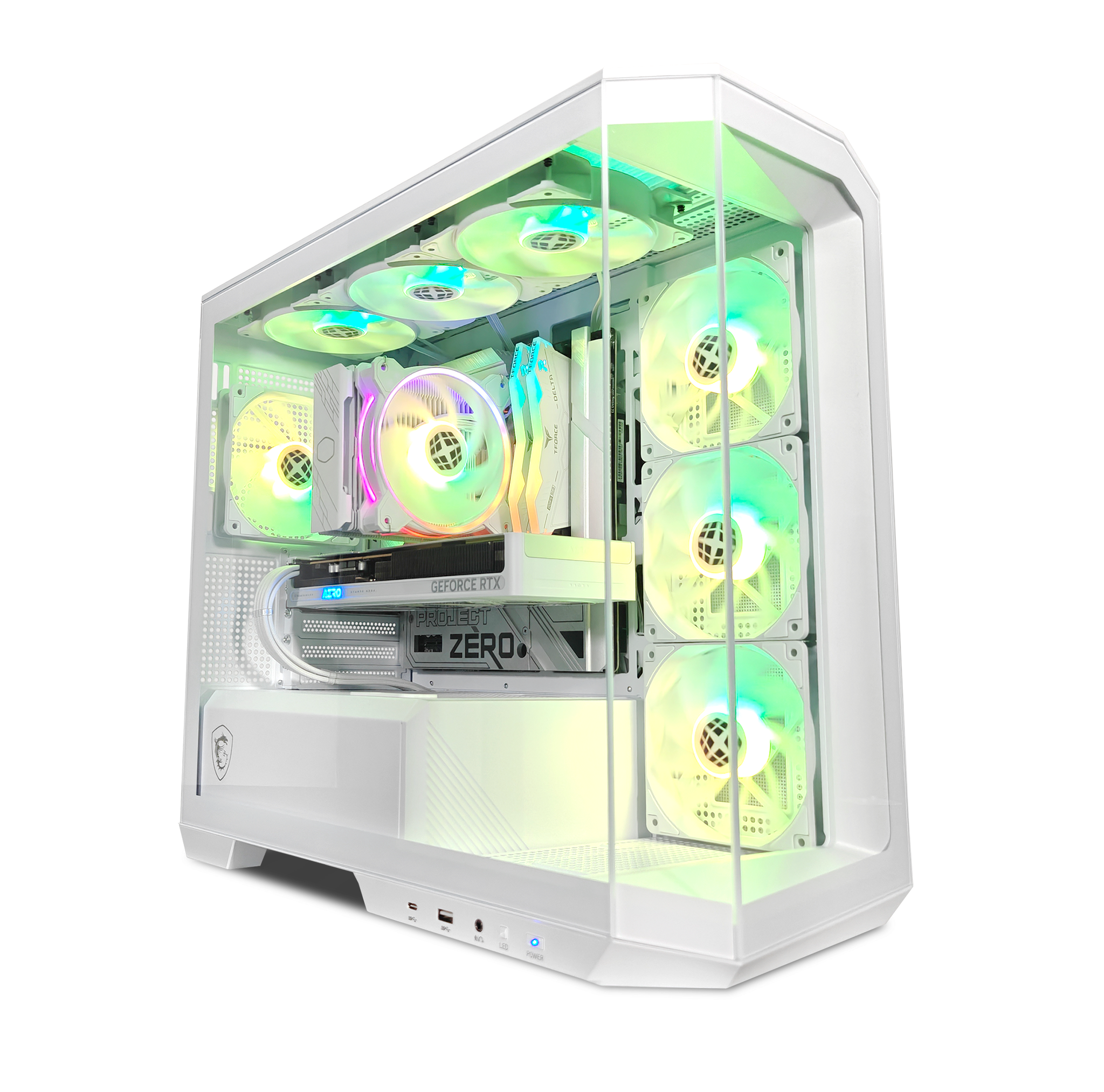 Project Zero Pano Ghost Ready to Ship