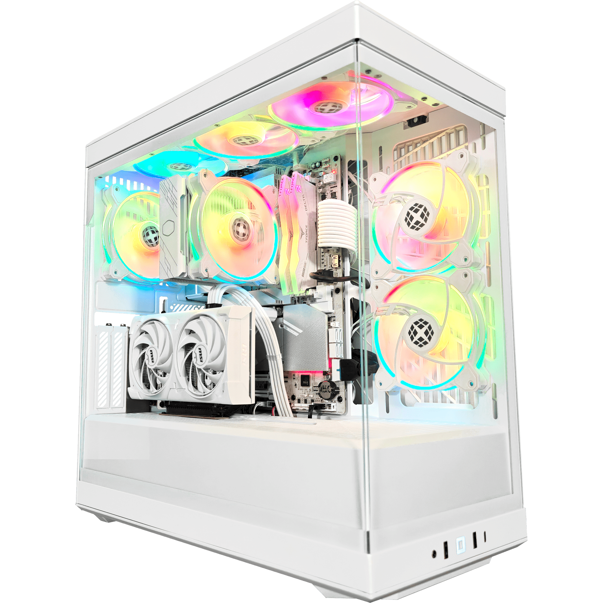 Y40 Snow White Ghost AMD Ready to Ship