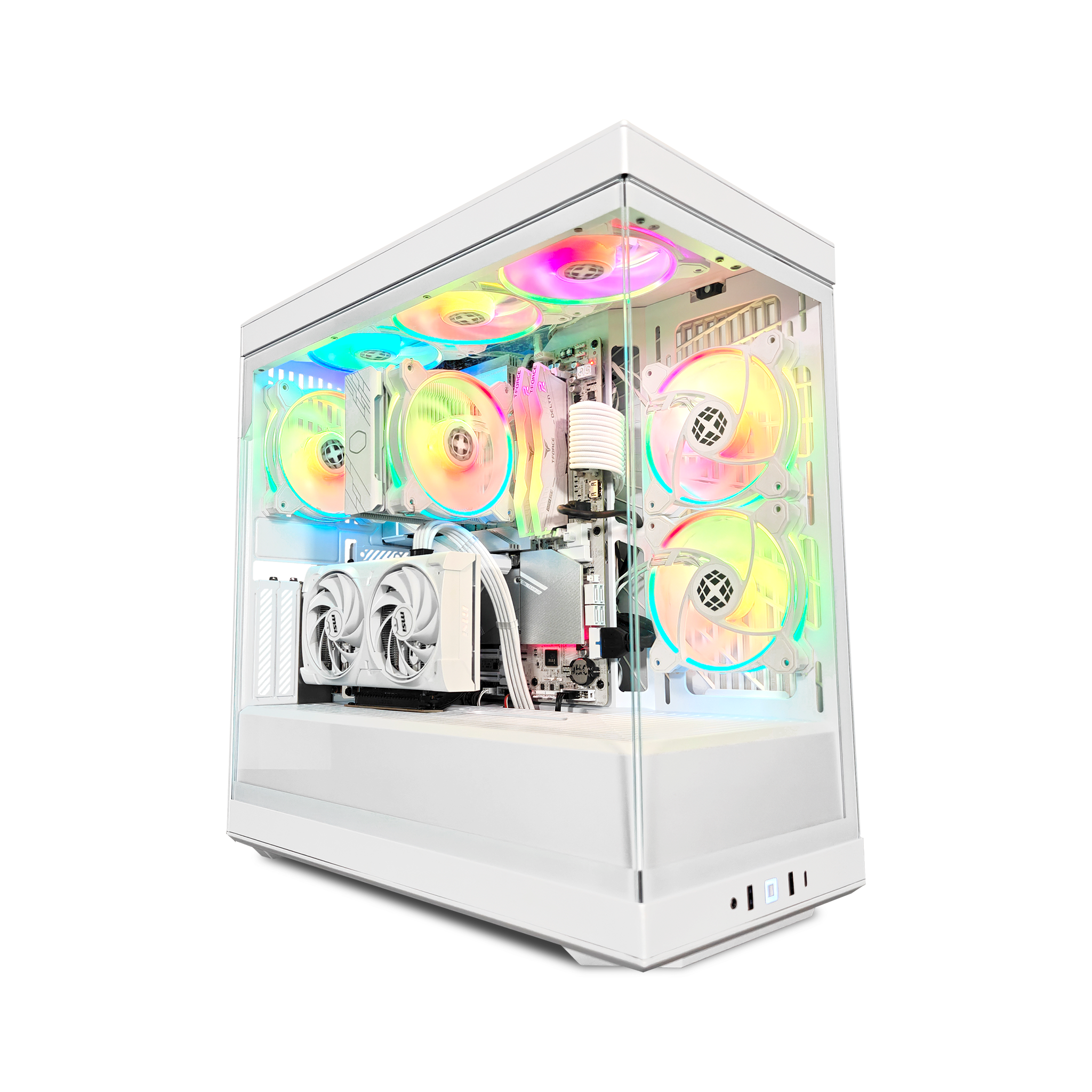 Y40 Snow White Ghost AMD Ready to Ship