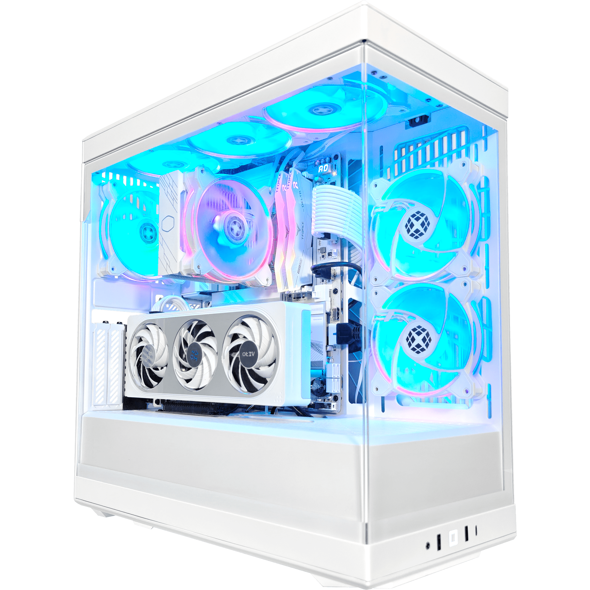 Y40 Snow White Ghost Intel Ready to Ship