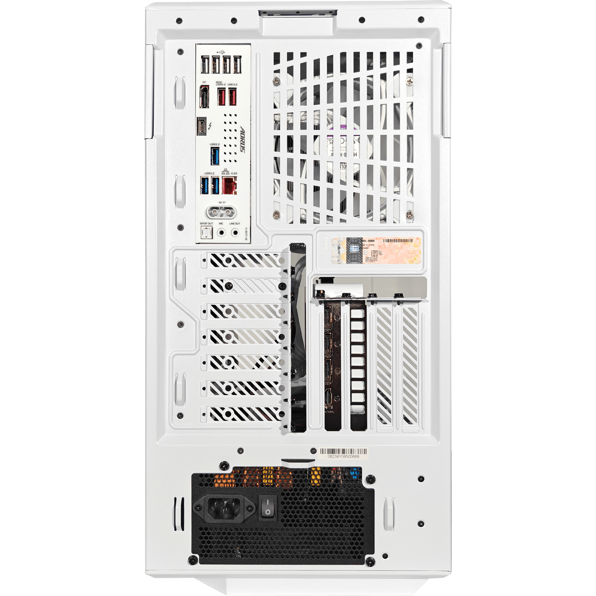 Y40 Snow White Ghost Intel Ready to Ship