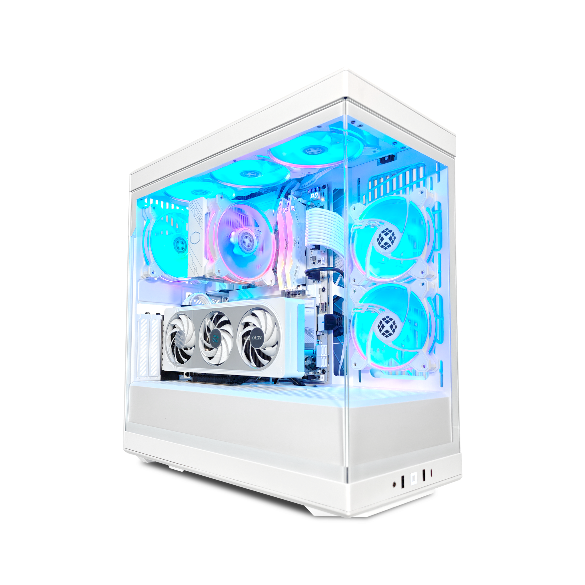 Y40 Snow White Ghost Intel Ready to Ship